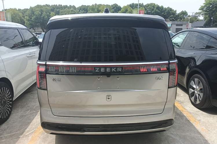 Used Zeekr 009 2022 WE Edition Rear