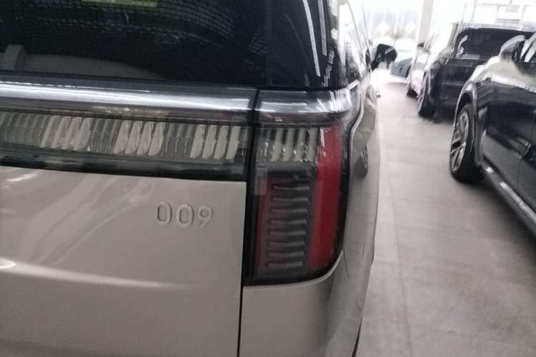 Used Zeekr 009 2022 WE Edition Right Rear Taillight