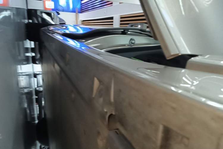 Used Zeekr 009 2022 WE Edition Right Side Sill
