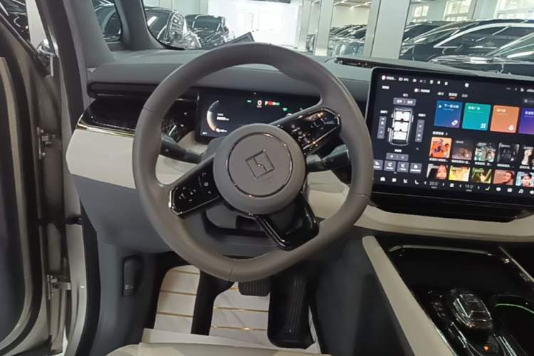 Used Zeekr 009 2022 WE Edition Steering Wheel