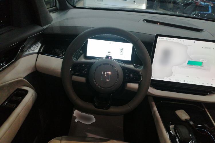 Used Zeekr 009 2022 WE Edition Steering Wheel