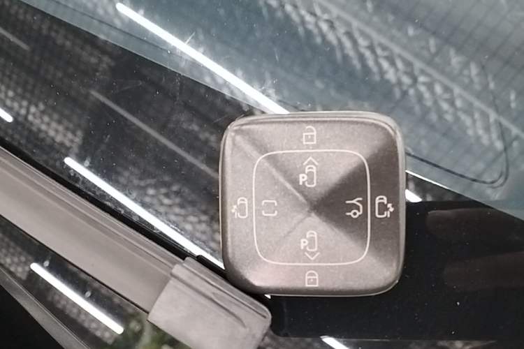 Used Zeekr 009 2022 WE Edition Vehicle Key