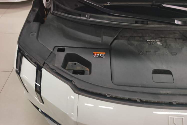 Used Zeekr 009 2022 WE Edition Engine Bay Right