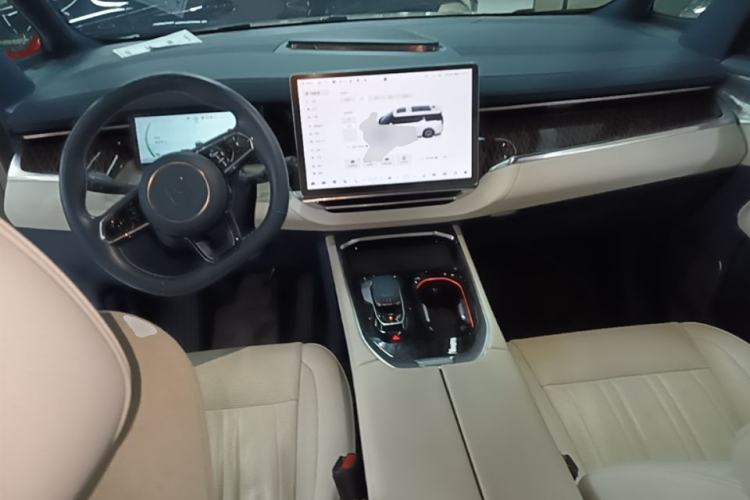 Used Zeekr 009 2022 WE Edition Center Console