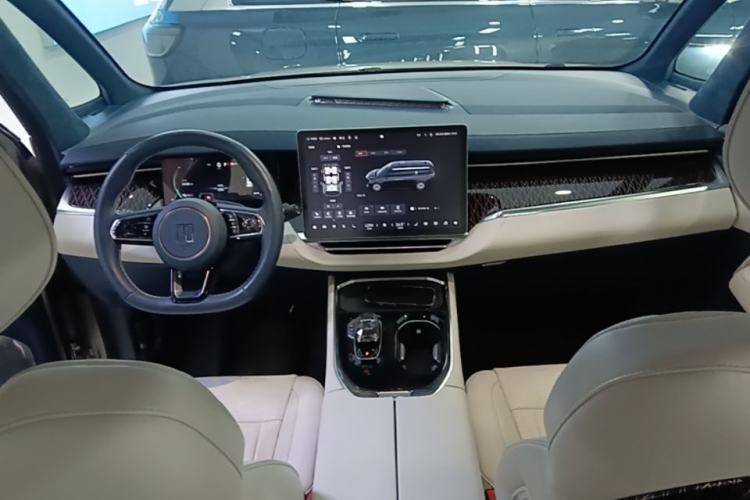 Used Zeekr 009 2022 ME Edition Center Console