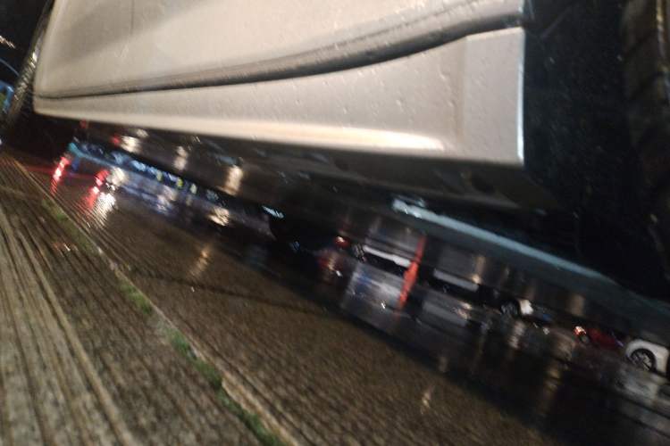 Used Zeekr 009 2022 WE Edition Chassis Rear Left