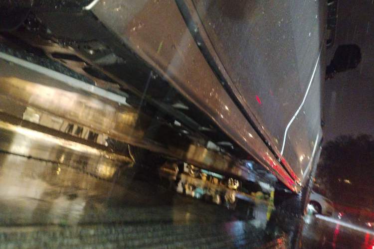 Used Zeekr 009 2022 WE Edition Chassis Rear Right