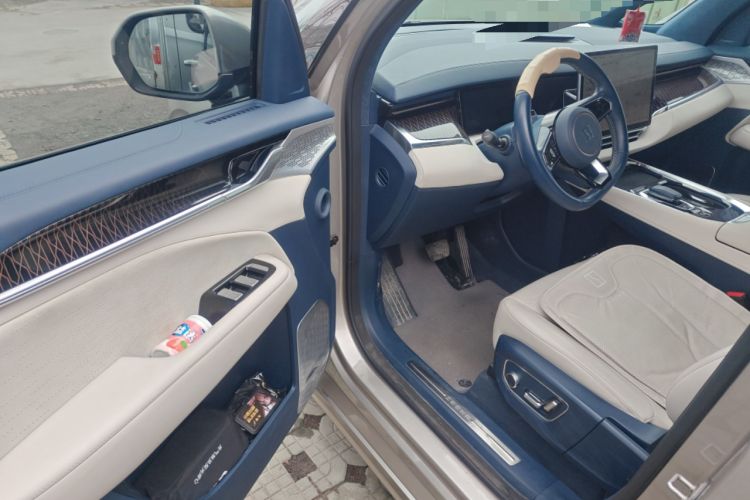 Used Zeekr 009 2022 WE Edition Driver Seat