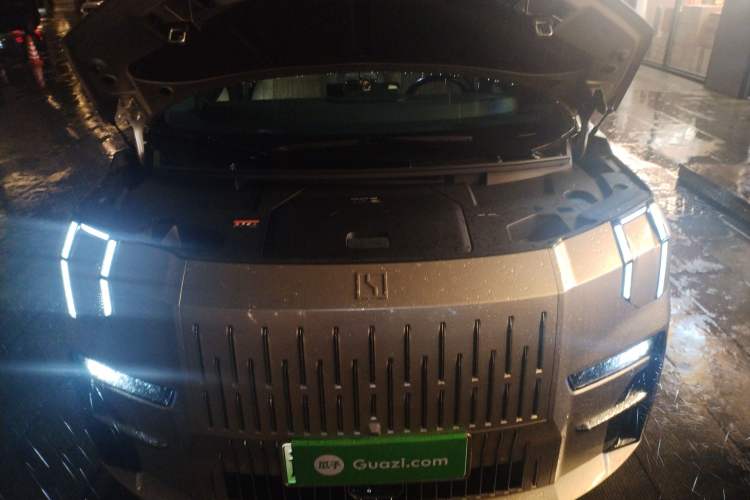 Used Zeekr 009 2022 WE Edition Engine Bay