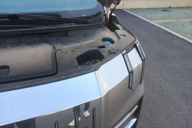 Used Zeekr 009 2022 WE Edition Engine Bay Left