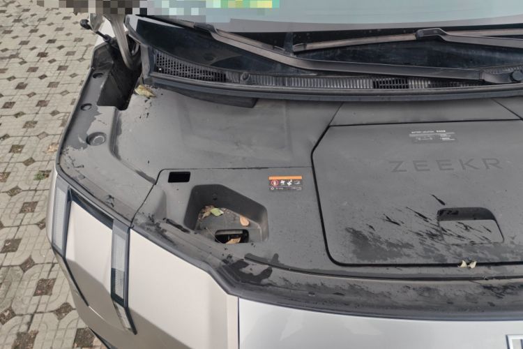 Used Zeekr 009 2022 WE Edition Engine Bay Right