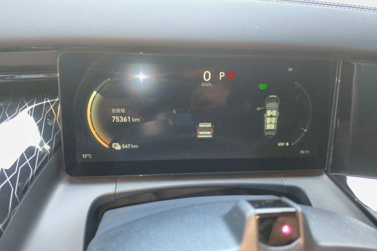Used Zeekr 009 2022 WE Edition Instrument Cluster