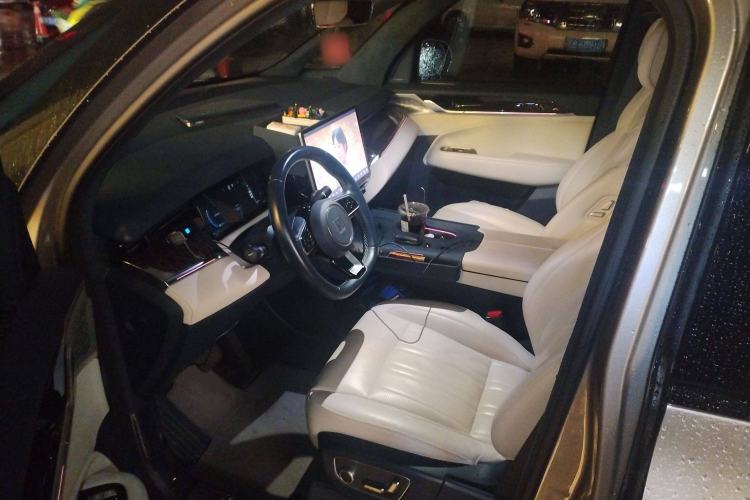 Used Zeekr 009 2022 WE Edition Left Front Seat