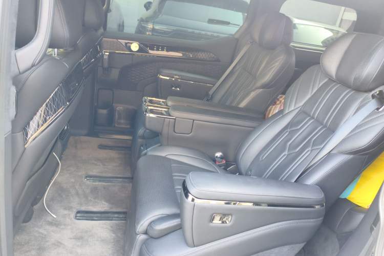 Used Zeekr 009 2022 WE Edition Left Rear Seat