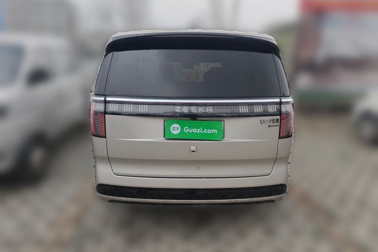 Used Zeekr 009 2022 WE Edition Rear