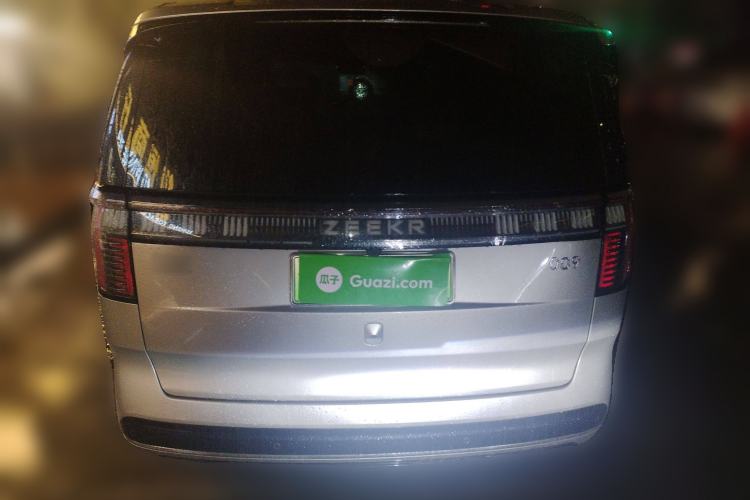Used Zeekr 009 2022 WE Edition Rear