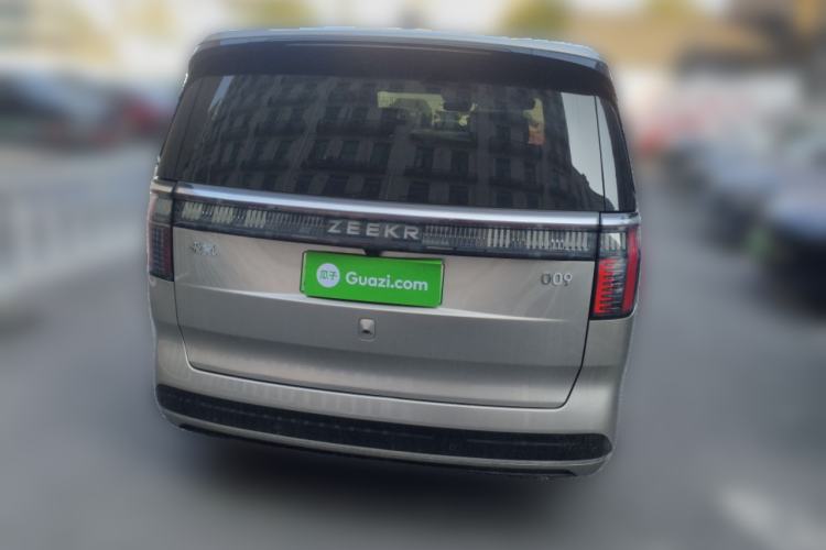 Used Zeekr 009 2022 WE Edition Rear