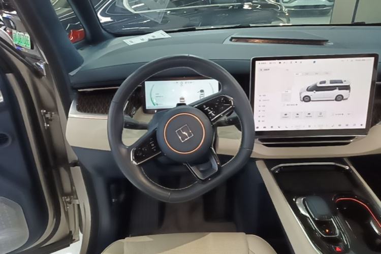 Used Zeekr 009 2022 WE Edition Steering Wheel