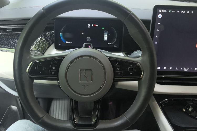 Used Zeekr 009 2022 ME Edition Steering Wheel