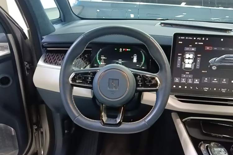 Used Zeekr 009 2022 ME Edition Steering Wheel