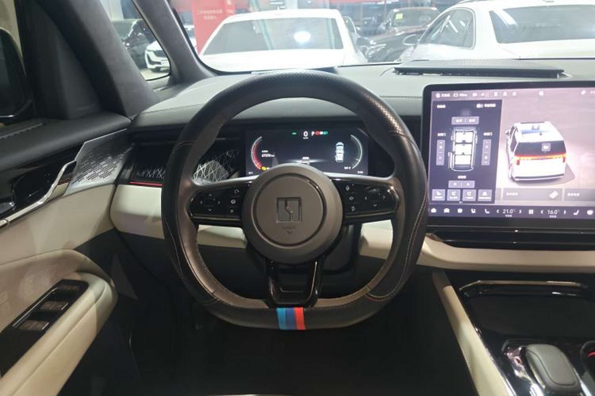 Used Zeekr 009 2022 WE Edition Steering Wheel