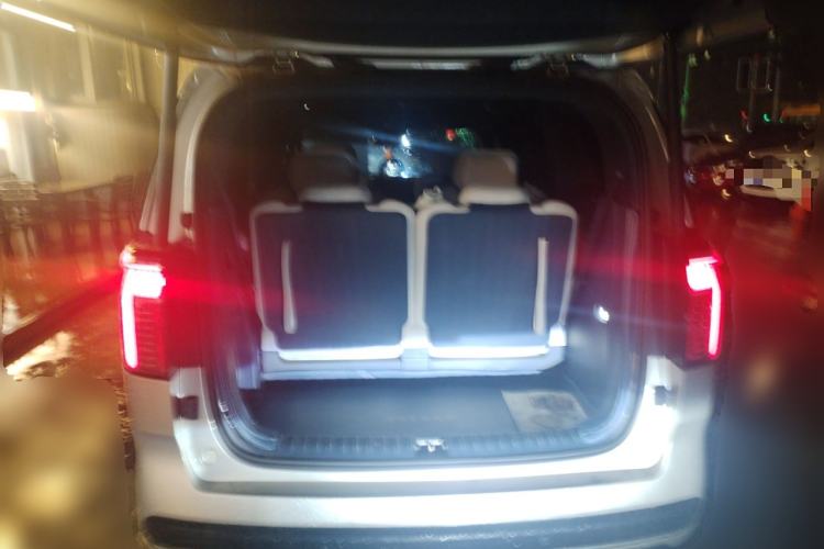 Used Zeekr 009 2022 WE Edition Trunk
