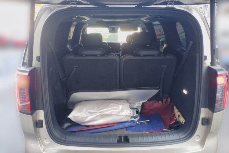 Used Zeekr 009 2022 WE Edition Trunk