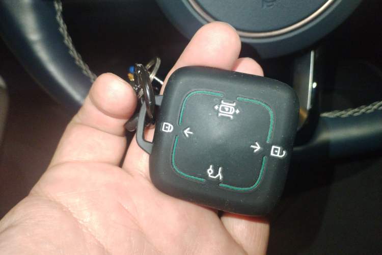 Used Zeekr 009 2022 WE Edition Vehicle Key