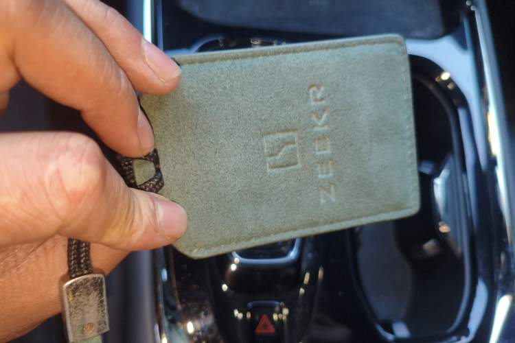 Used Zeekr 009 2022 WE Edition Vehicle Key