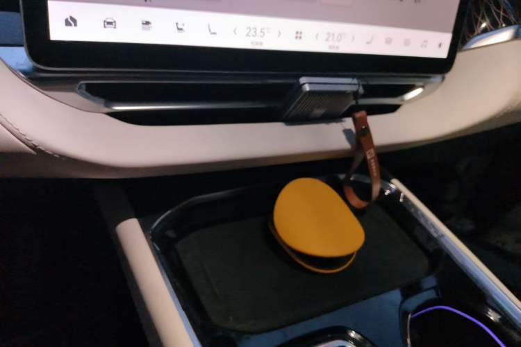 Used Zeekr 009 2022 ME Edition Audio And AC Panel