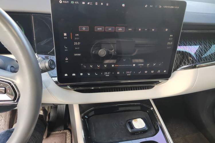 Used Zeekr 009 2022 ME Edition Audio And AC Panel