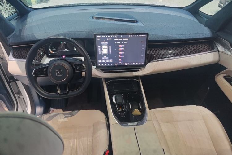 Used Zeekr 009 2022 WE Edition Center Console