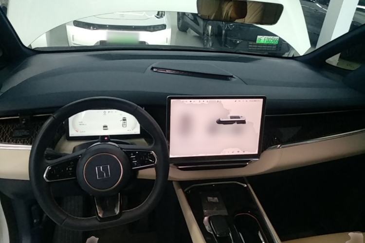 Used Zeekr 009 2022 WE Edition Center Console