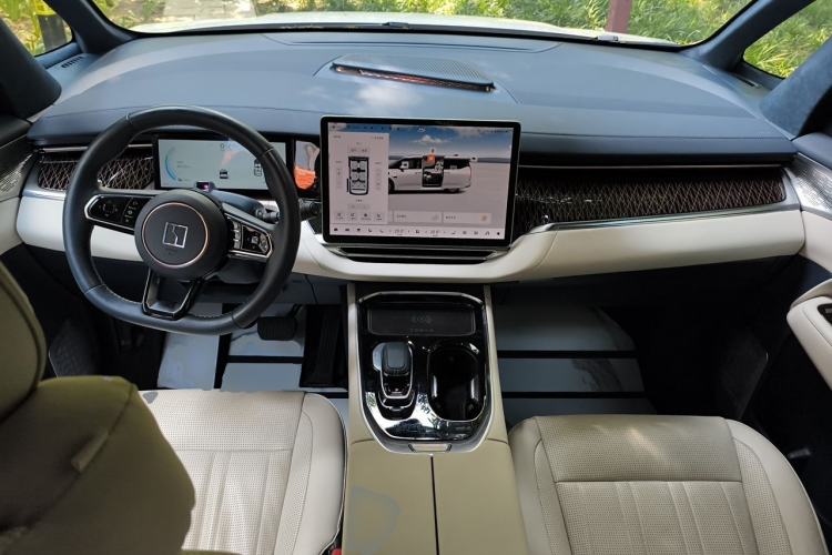 Used Zeekr 009 2022 WE Edition Center Console