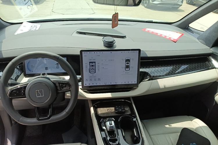 Used Zeekr 009 2022 WE Edition Center Console
