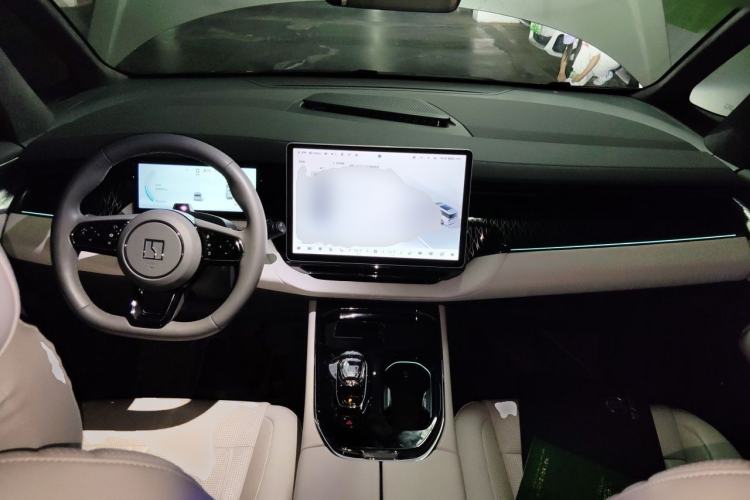 Used Zeekr 009 2022 WE Edition Center Console