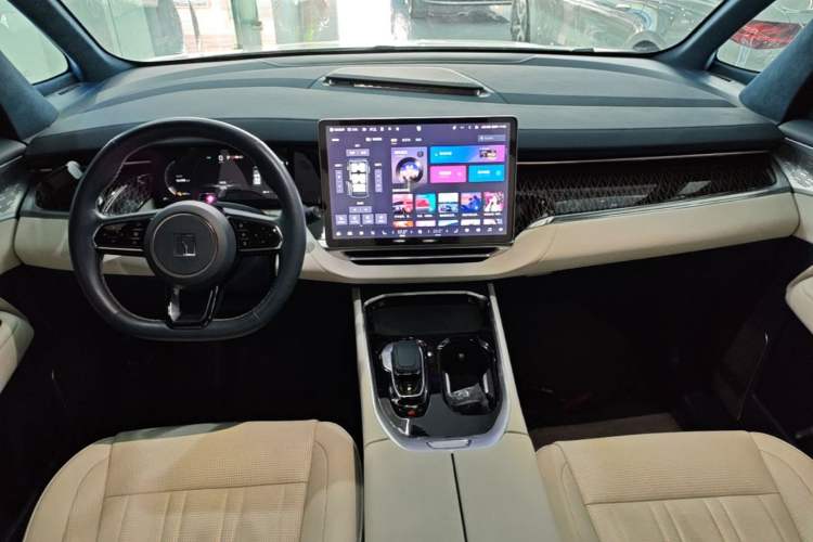 Used Zeekr 009 2022 WE Edition Center Console