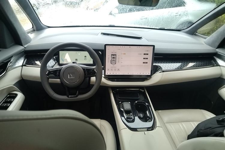 Used Zeekr 009 2022 WE Edition Center Console