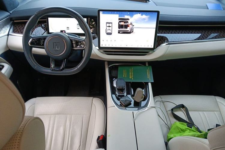 Used Zeekr 009 2022 WE Edition Center Console