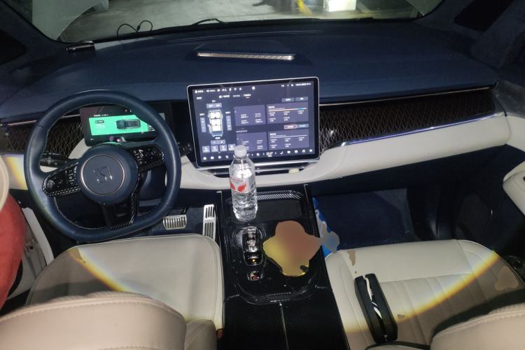 Used Zeekr 009 2022 WE Edition Center Console