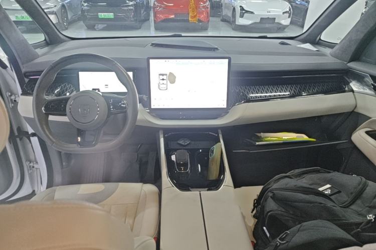 Used Zeekr 009 2022 WE Edition Center Console