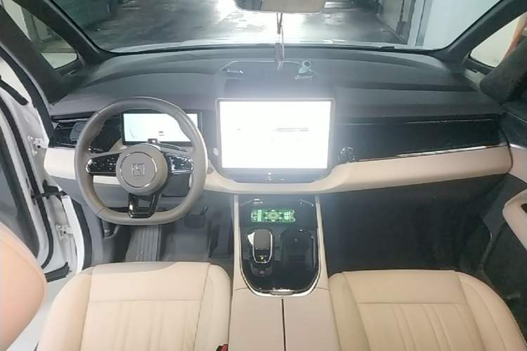 Used Zeekr 009 2022 WE Edition Center Console