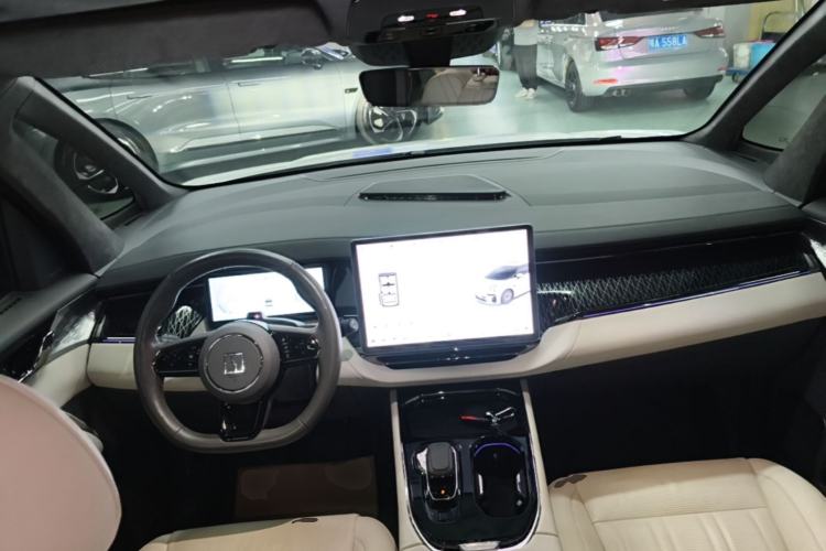 Used Zeekr 009 2022 WE Edition Center Console