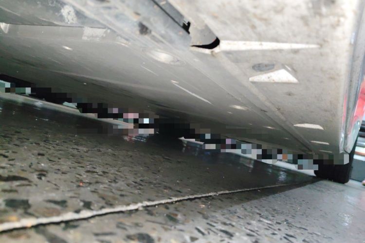 Used Zeekr 009 2022 WE Edition Chassis Front Left
