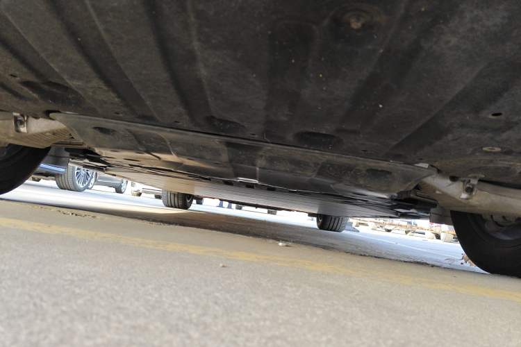 Used Zeekr 009 2022 Revised WE Version Chassis Rear