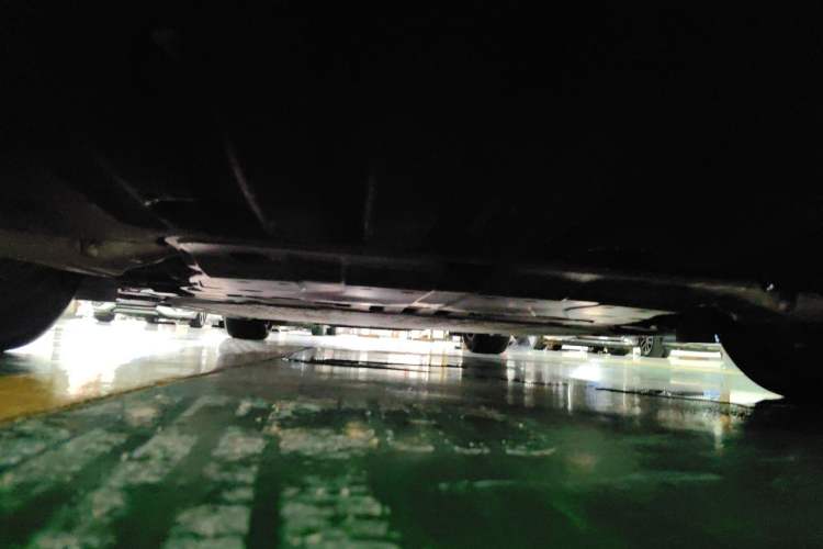 Used Zeekr 009 2022 ME Edition Chassis Rear