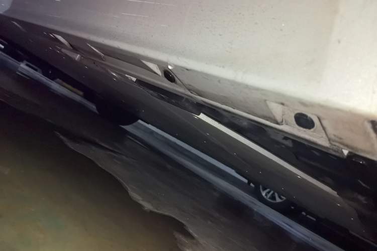 Used Zeekr 009 2022 WE Edition Chassis Rear Left
