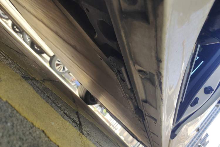 Used Zeekr 009 2022 WE Edition Chassis Rear Right