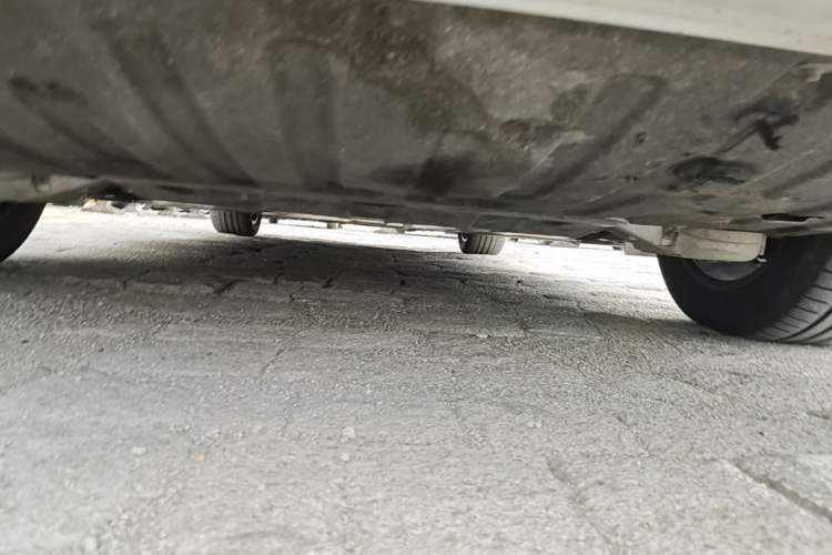 Used Zeekr 009 2022 ME Edition Chassis Rear