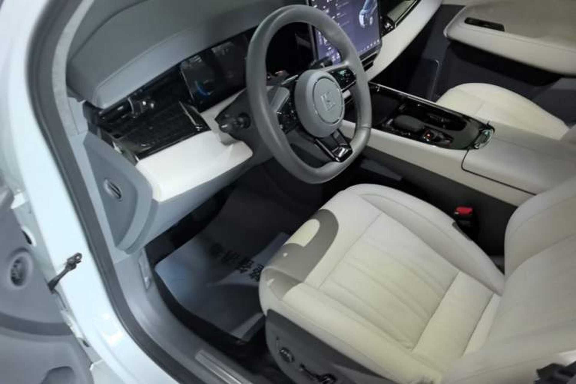 Used Zeekr 009 2022 WE Edition Driver Seat